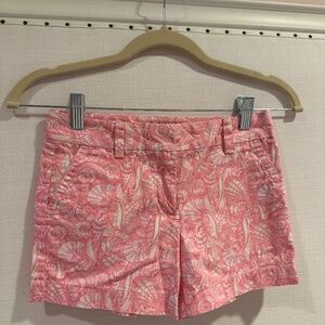 Pink girls vineyard vines shorts